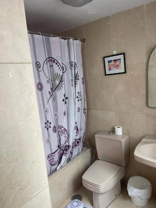 Habitacion Canteras Con Bano Privado , En Apartamento Compartido Las Palmas / Gran Canaria Exterior foto