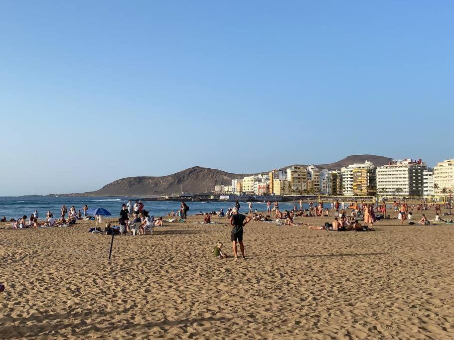 Habitacion Canteras Con Bano Privado , En Apartamento Compartido Las Palmas / Gran Canaria Exterior foto